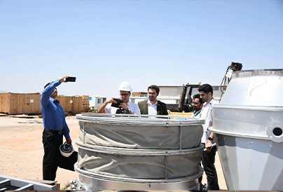 بازدید شرکت مپنا بویلر از کارخانه تاپکو